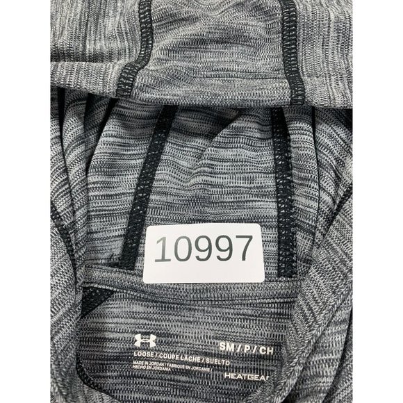 Under Armour Heat Gear Loose Fit Hoodie‎ Shirt (Women's Small) Gray - Picture 4 of 11